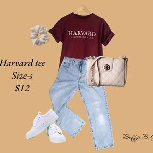 Pre-owned Harvard Psychedelic Club tee. Size Medium